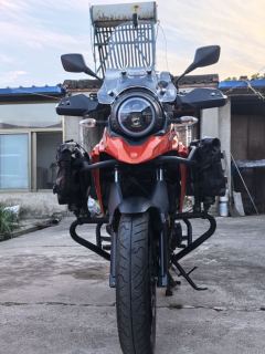 Haojue Suzuki DL250 - photo 4