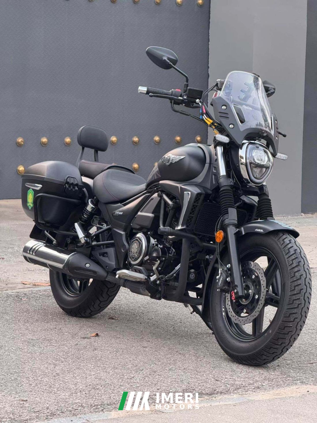 Haojue TR300 - motorcycle from China