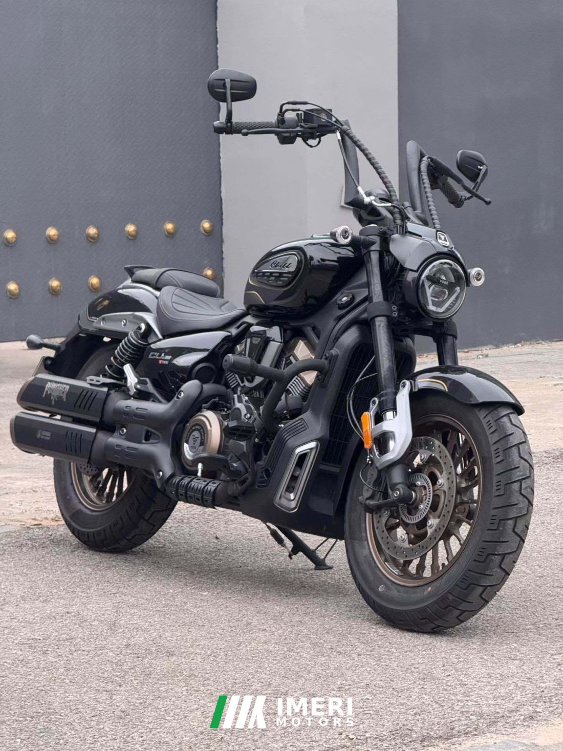 Voge CU625 600 cc - მოტოციკლი ჩინეთიდან