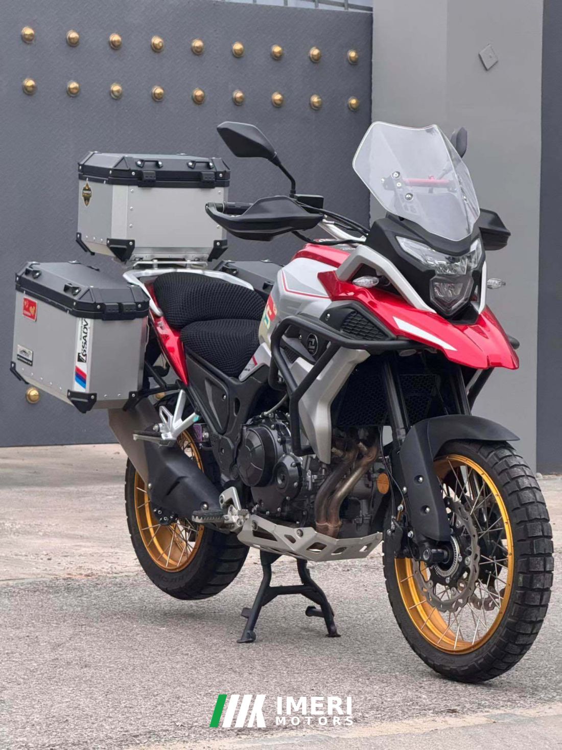Kayo 525X 500 cc - мотоцикл из Китая