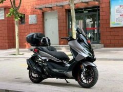 Honda NSS350 - ფოტო 1