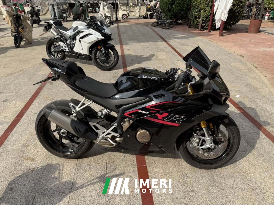 Zhangxue Motorcycles 500RR - მოტოციკლი ჩინეთიდან