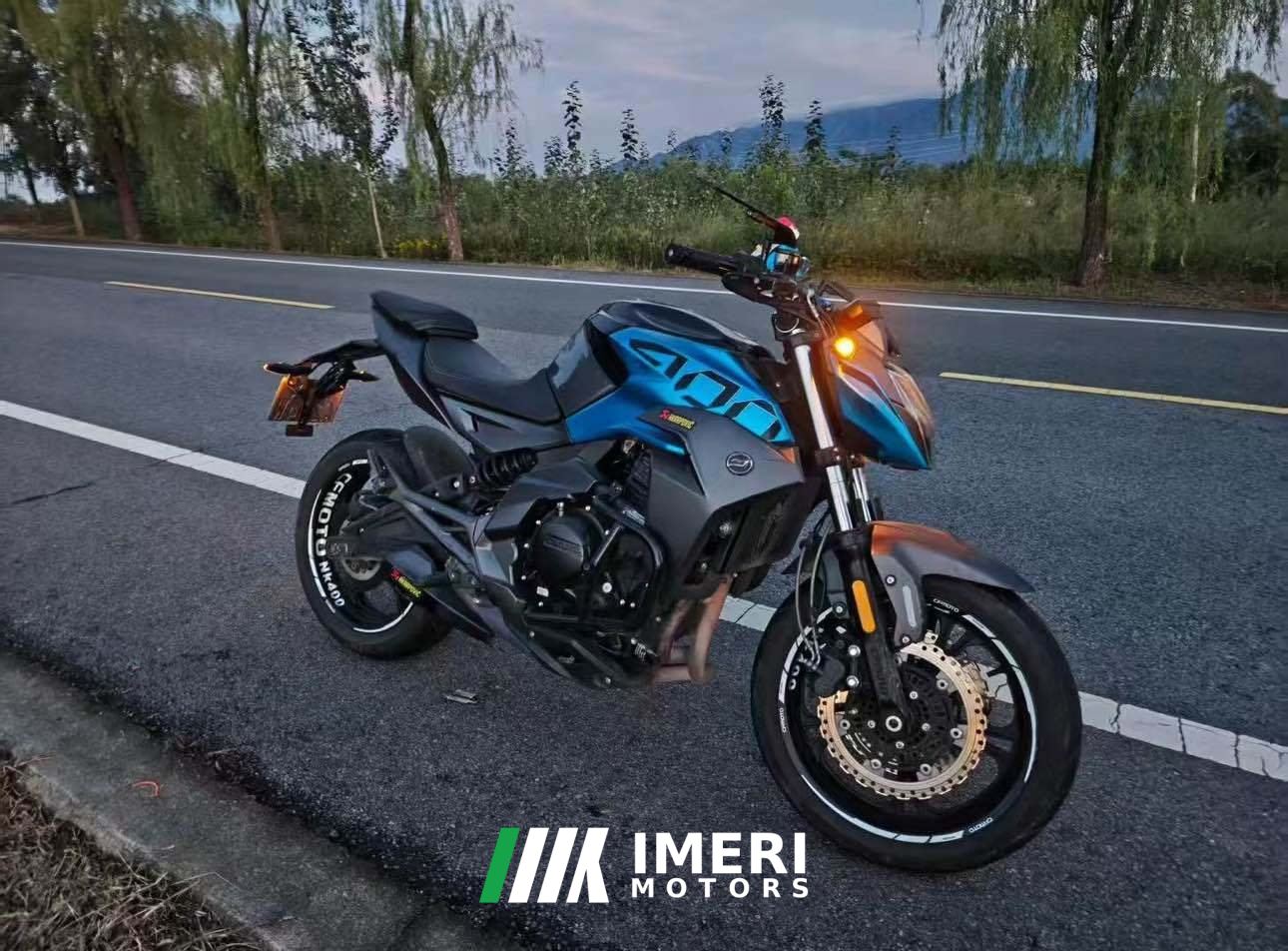 2018 CFMOTO 400NK