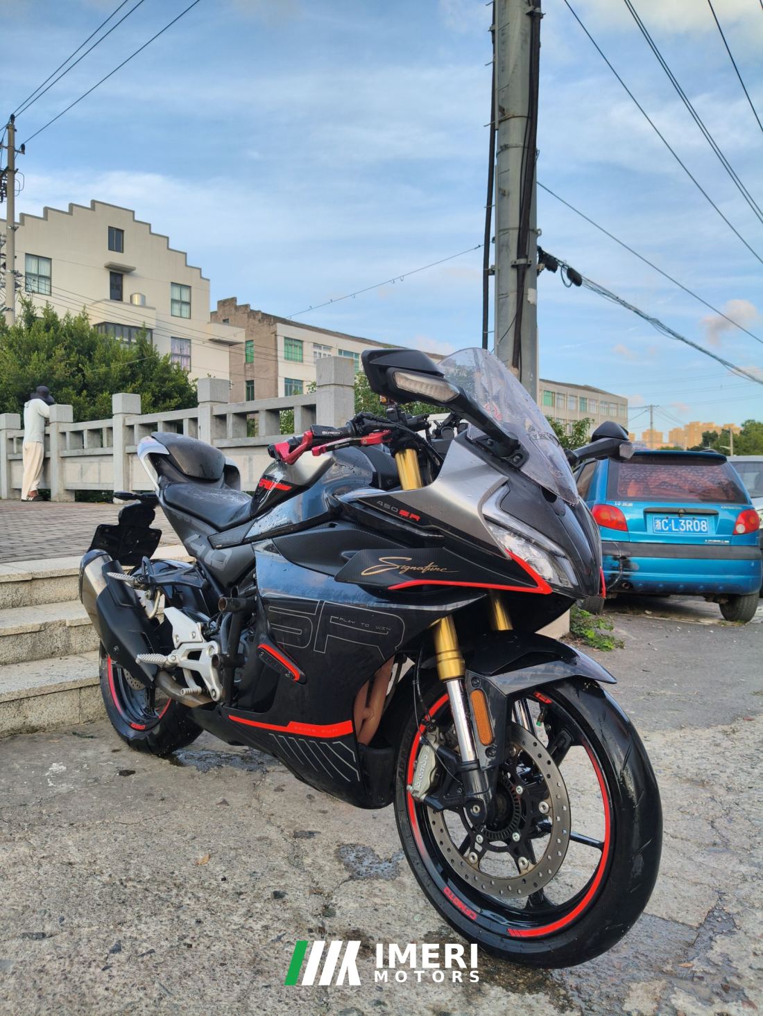 CFMOTO 450SR - მოტოციკლი ჩინეთიდან