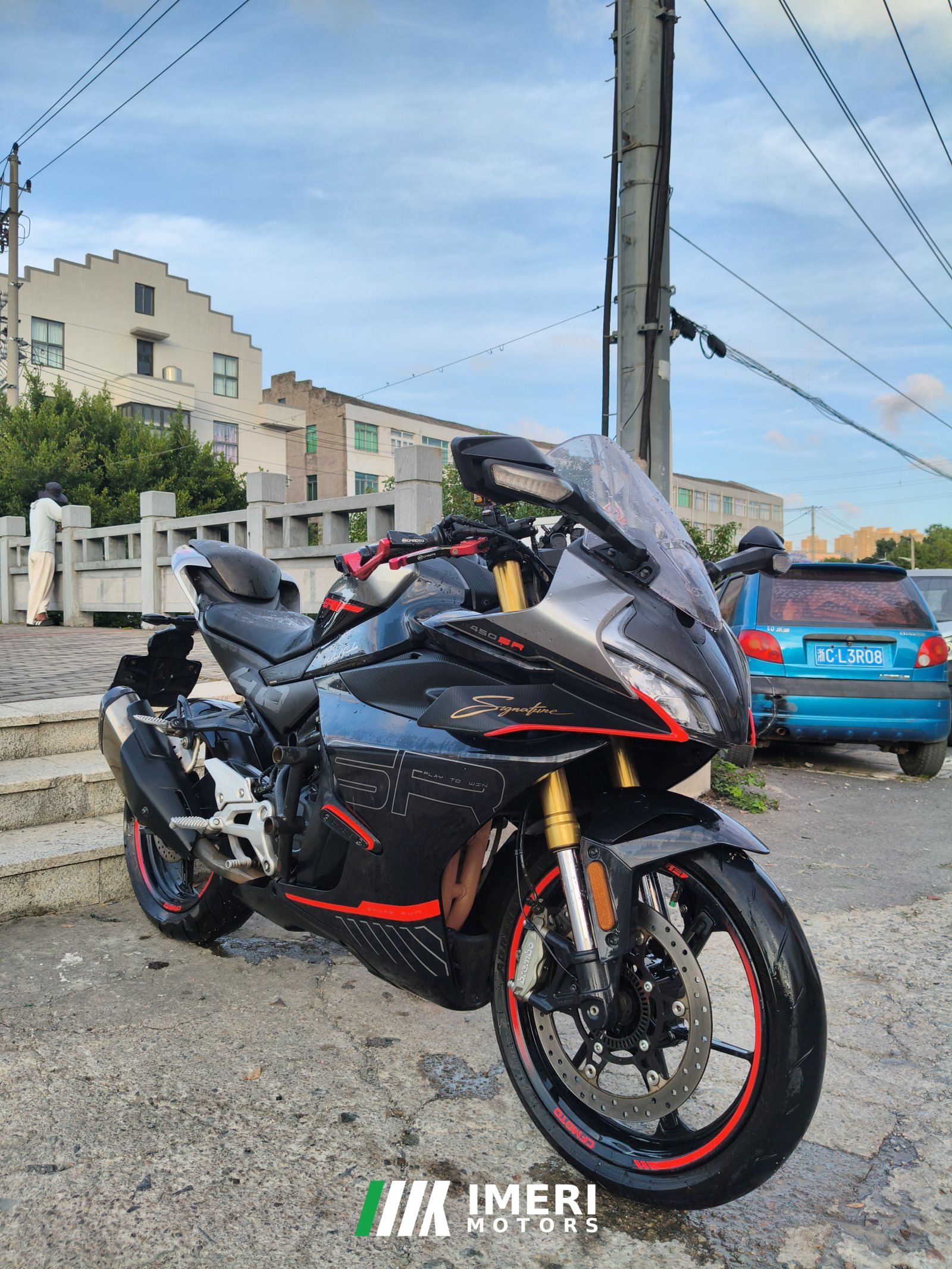 2024 CFMOTO 450SR