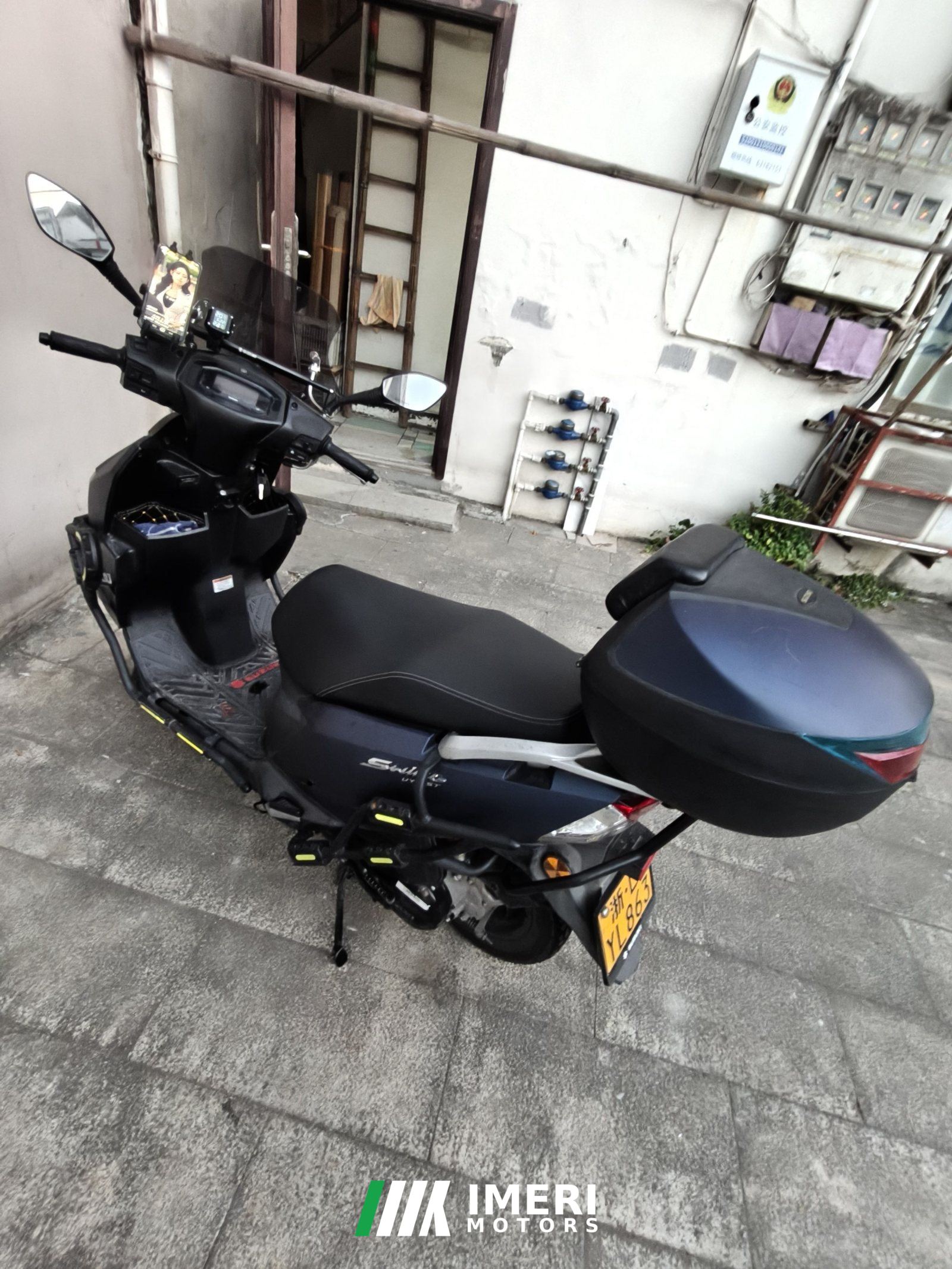 2020 Jinan Suzuki UY125