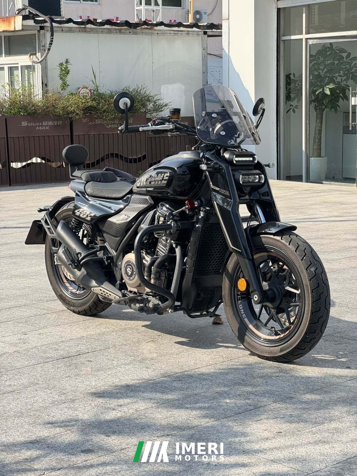 2025 Cyclone AQS401 400 cc