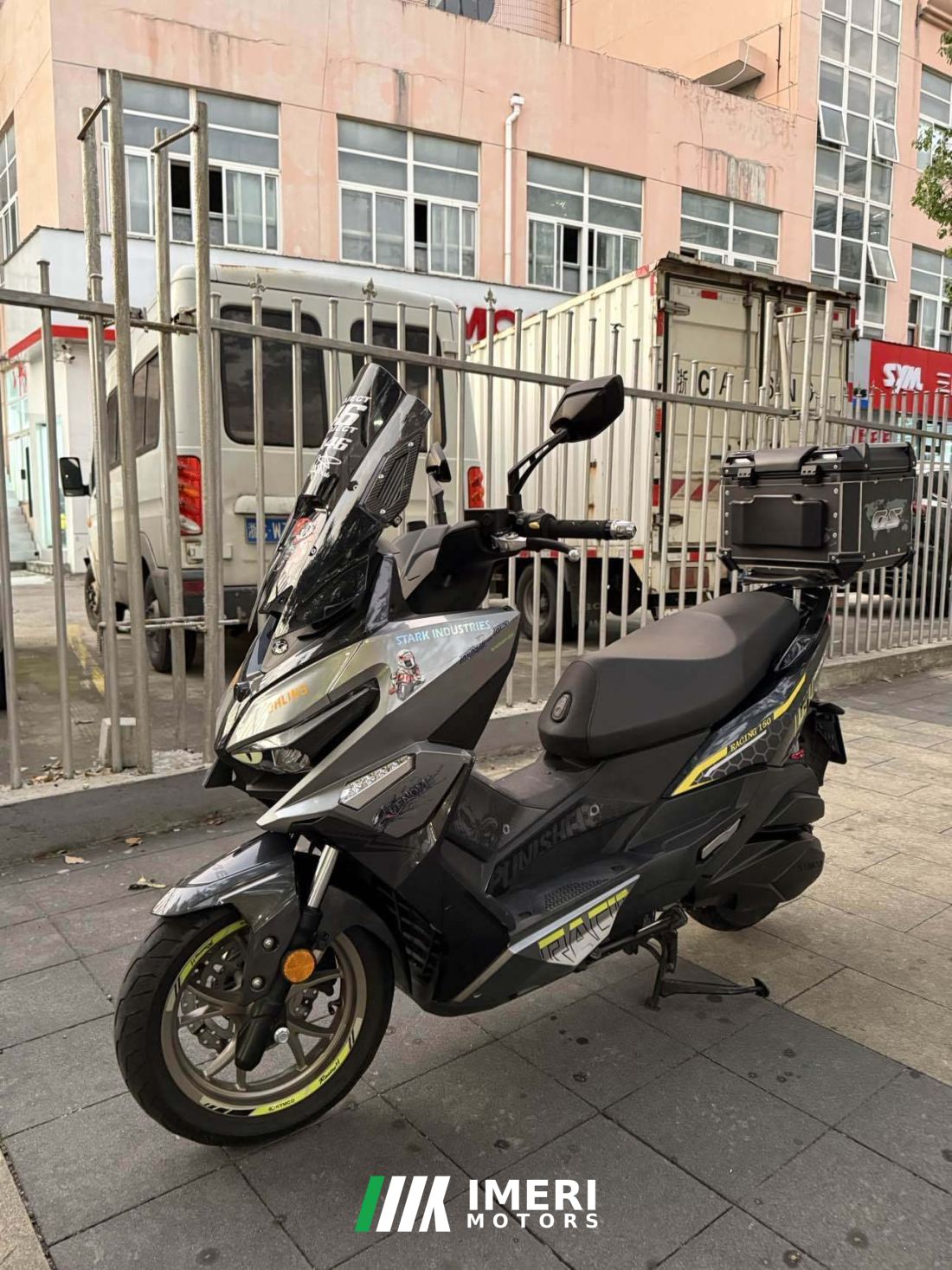 KYMCO Racing H150 - მოტოციკლი ჩინეთიდან