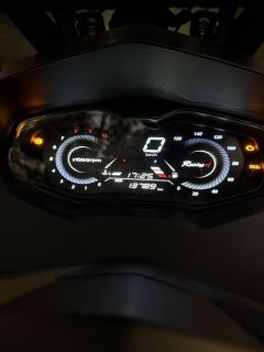 KYMCO Racing H150 - ფოტო 9