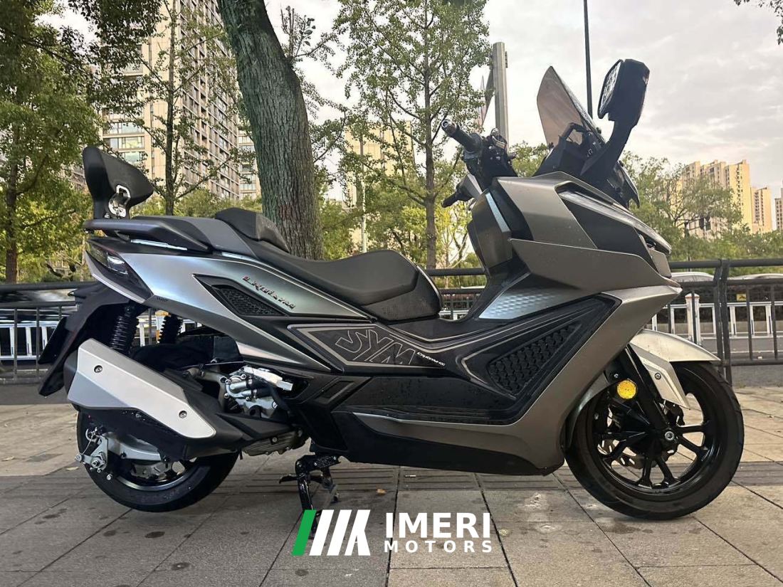 SYM Cruisym400 - მოტოციკლი ჩინეთიდან