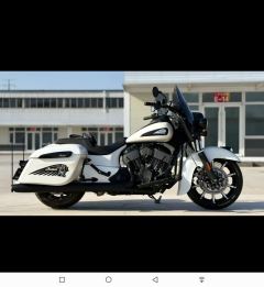 Indian Springfield Dark Horse 1800 cc - фото 1