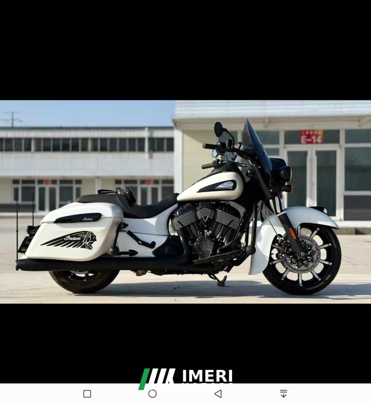 2020 Indian Springfield Dark Horse 1800 cc