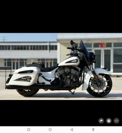 Indian Springfield Dark Horse 1800 cc - фото 3