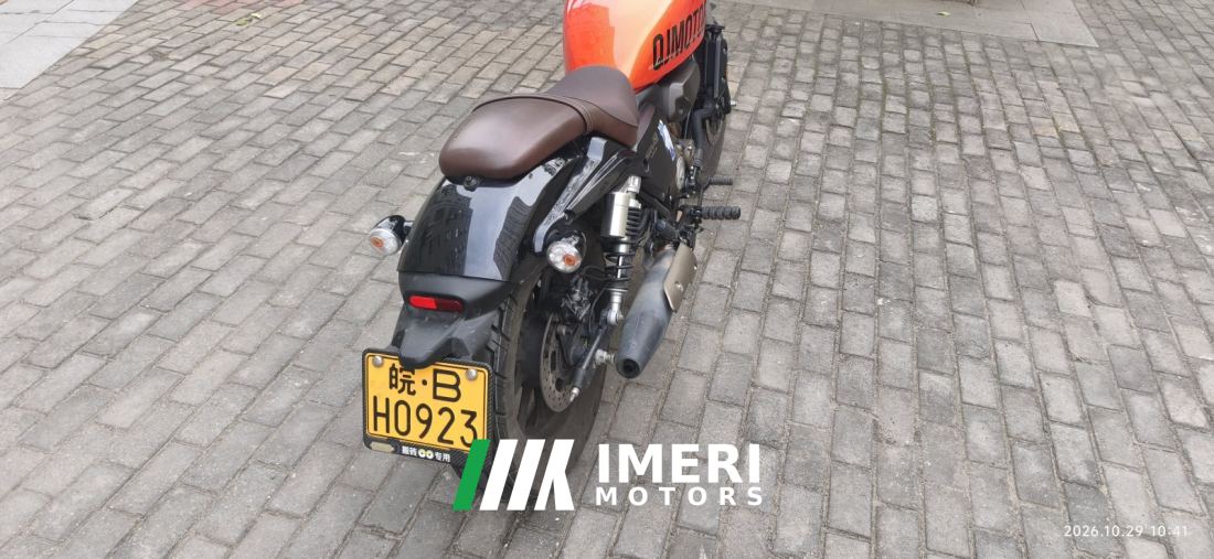 QJMOTOR Flash 150 - მოტოციკლი ჩინეთიდან
