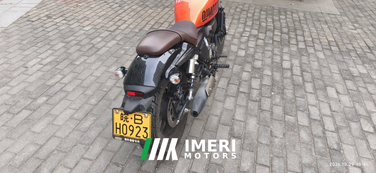 2023 QJMOTOR Flash 150