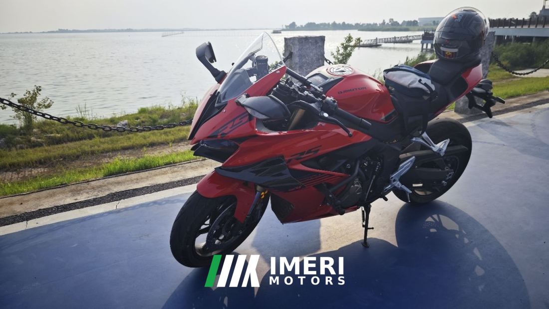 QJMOTOR SRK 600 680 cc - მოტოციკლი ჩინეთიდან