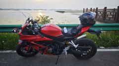 QJMOTOR SRK 600 680 cc - ფოტო 2