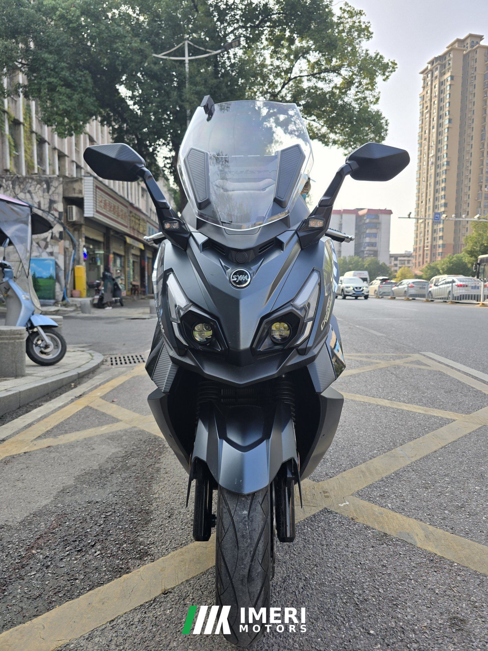 2026 SYM Cruisym250