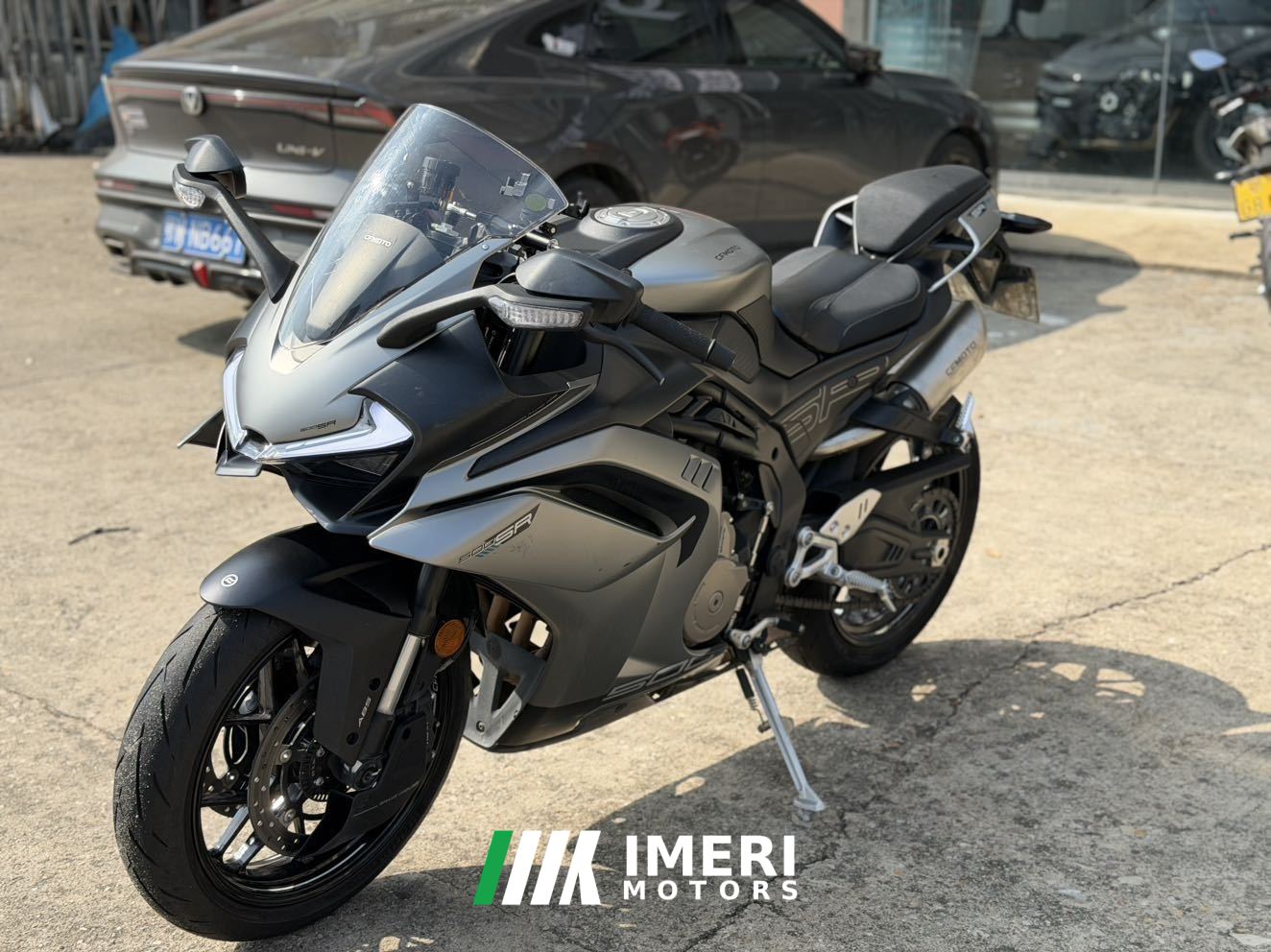 2026 CFMOTO 500SR