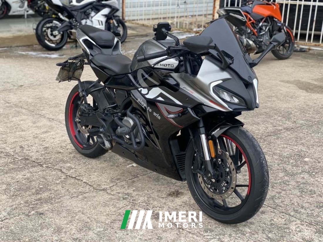 CFMOTO 250SR - მოტოციკლი ჩინეთიდან