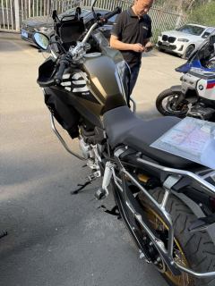 BMW F 850 GS - ფოტო 10