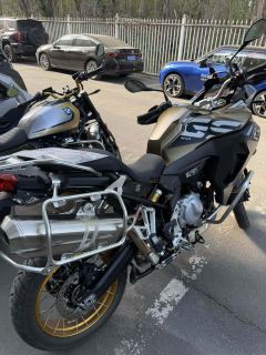 BMW F 850 GS - ფოტო 8