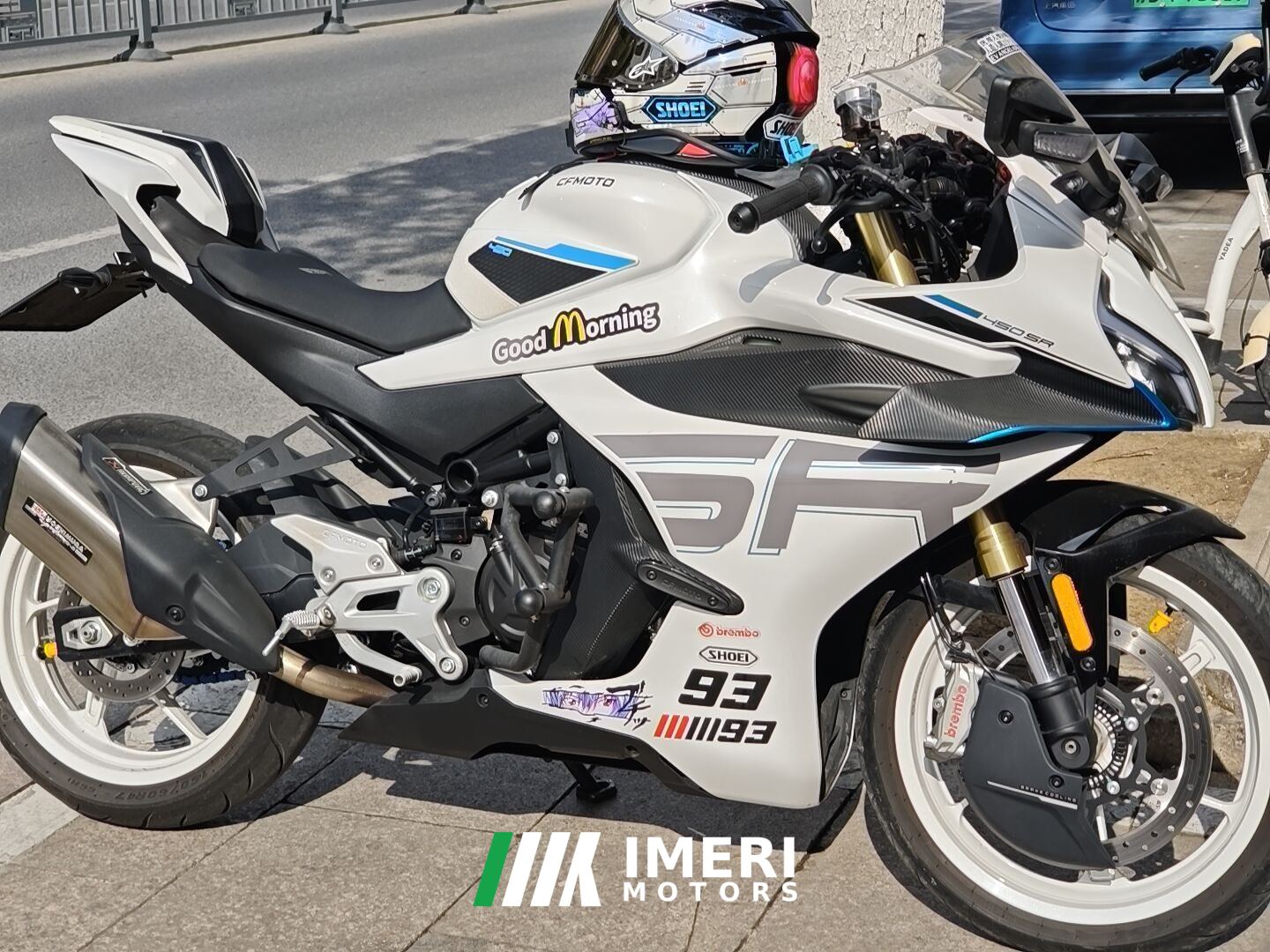 2025 CFMOTO 450SR