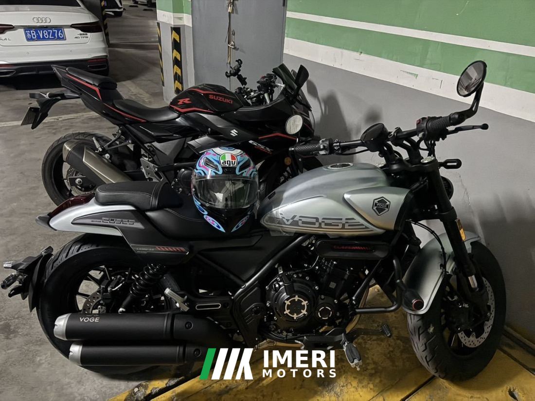 Voge CU525 500 cc - motorcycle from China