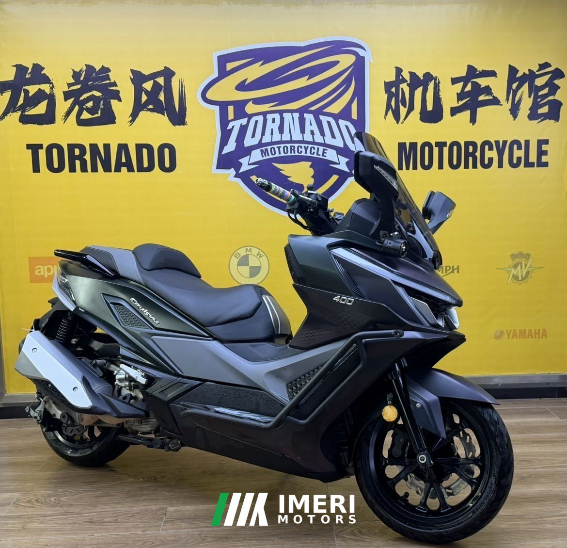 2025 SYM Cruisym400