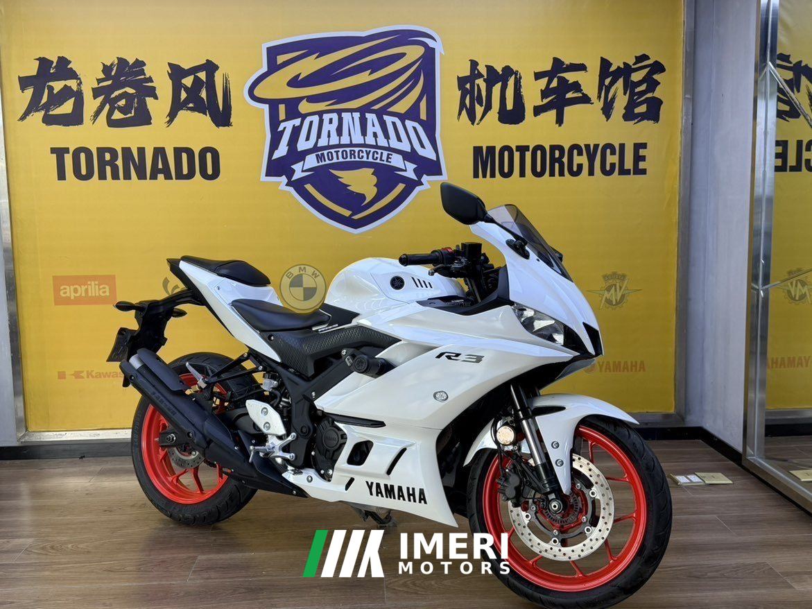 2022 Yamaha YZF-R3 320 cc