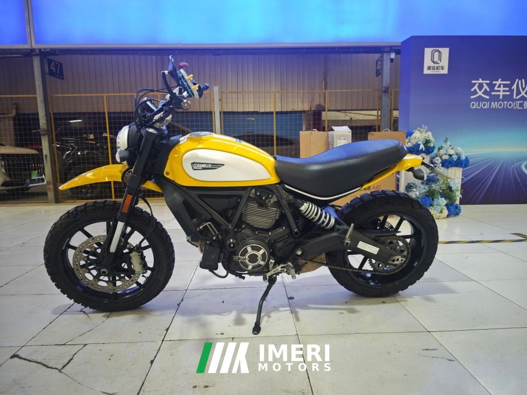 Ducati Scrambler 800 - motorcycle from China