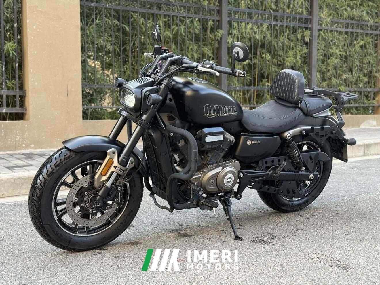 2023 QJMOTOR Flash 350