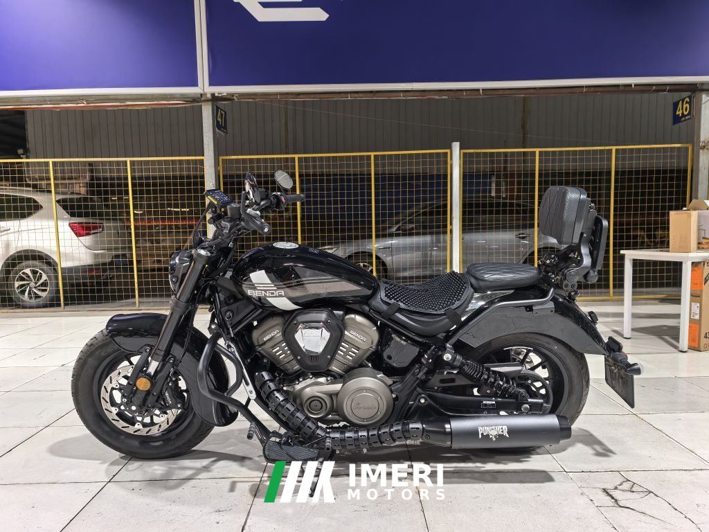 Benda Rock 707 700 cc - მოტოციკლი ჩინეთიდან