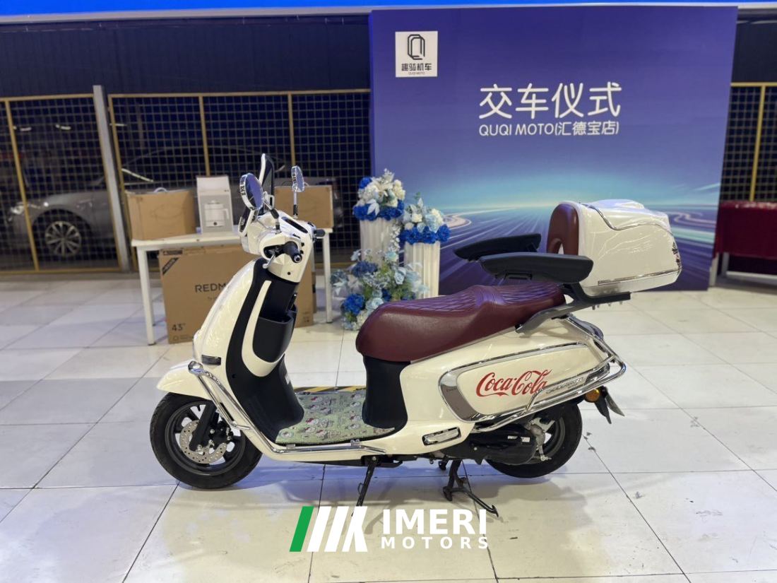 Jinan Suzuki US125 - motorcycle from China