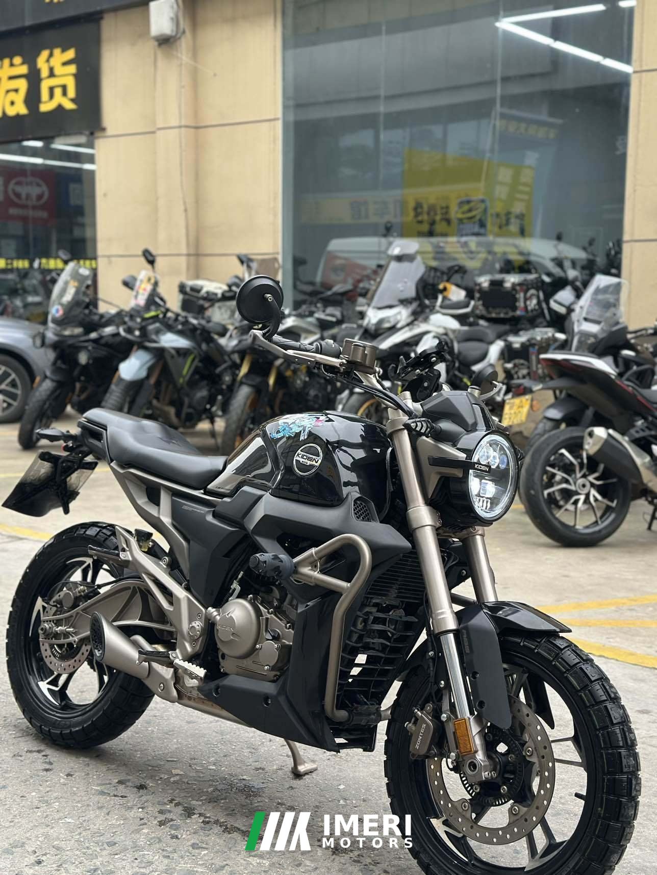 2020 Kiden KD150-G