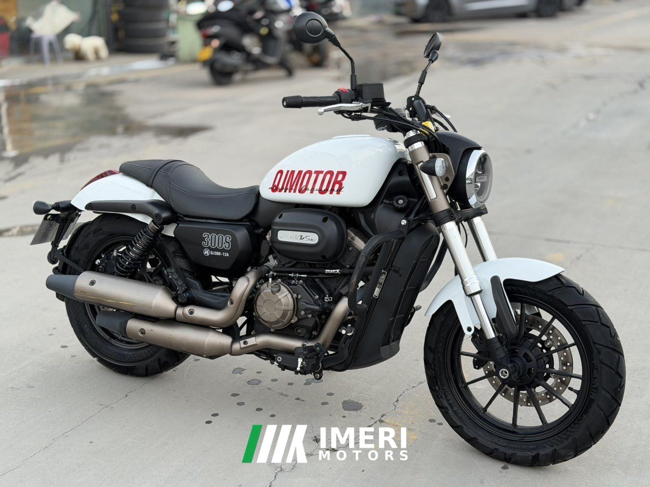 2022 QJMOTOR Flash 300