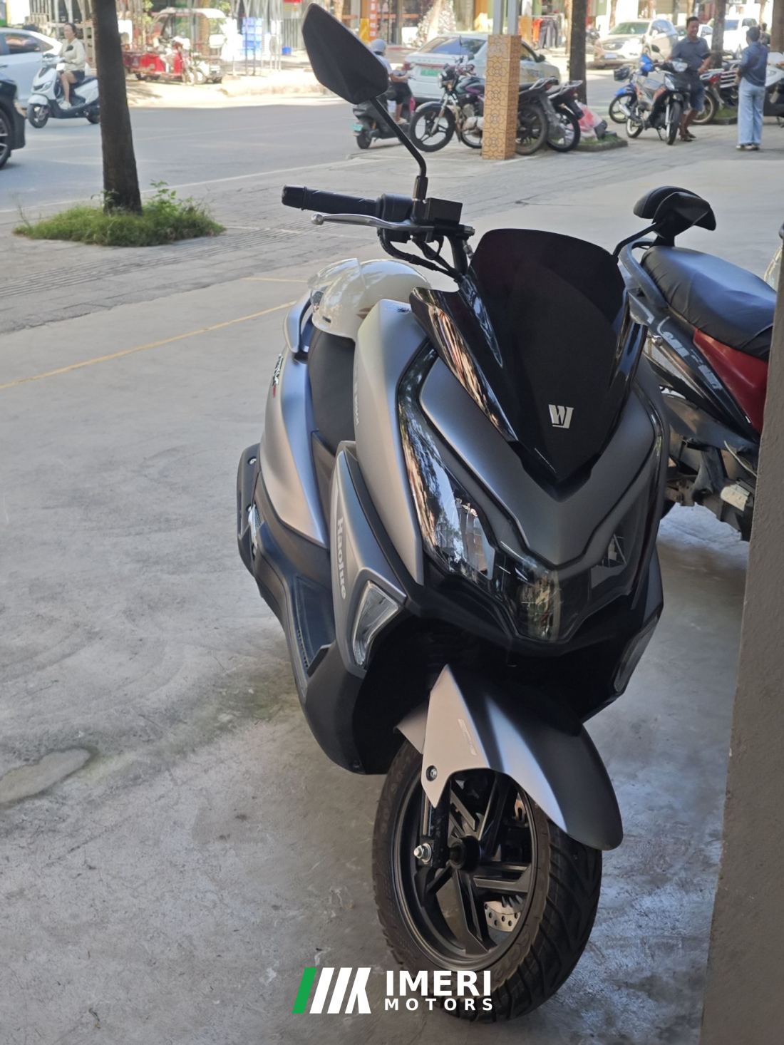 Haojue ADX125 - მოტოციკლი ჩინეთიდან