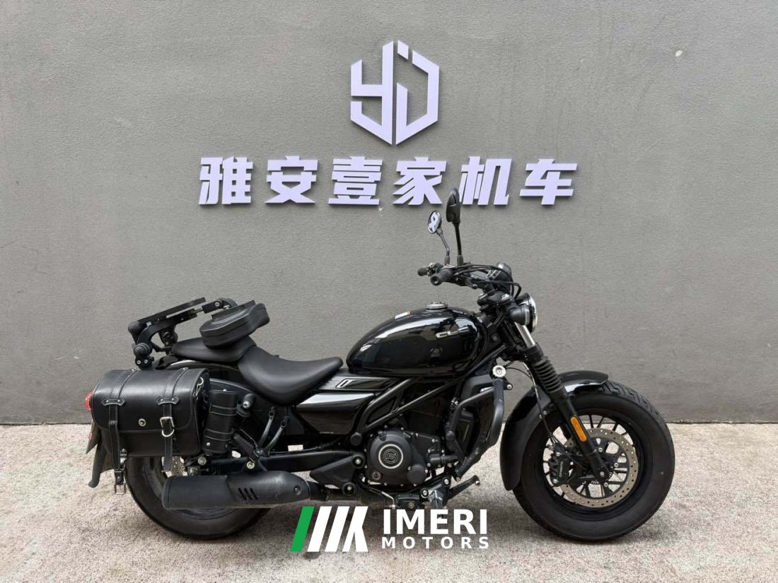 CFMOTO 250CL-C - мотоцикл из Китая