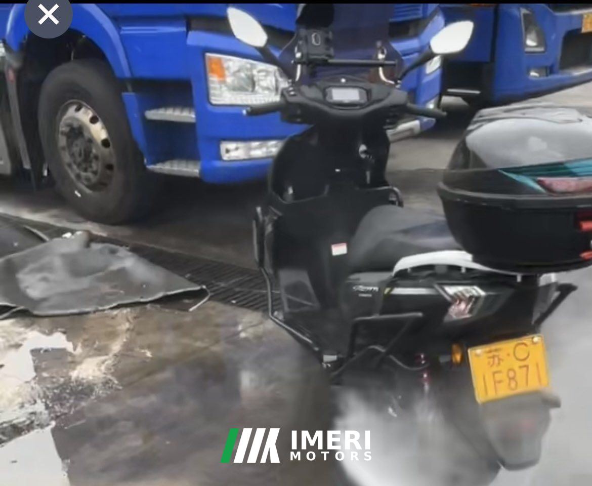 2023 Jinan Suzuki UY125