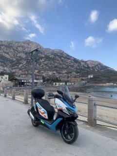 Cyclone Ruitu RT3 250 cc - ფოტო 1