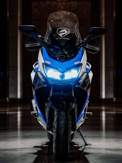 Cyclone Ruitu RT3 250 cc - ფოტო 2