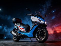 Cyclone Ruitu RT3 250 cc - ფოტო 4