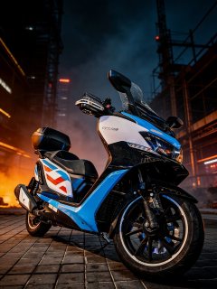 Cyclone Ruitu RT3 250 cc - ფოტო 5