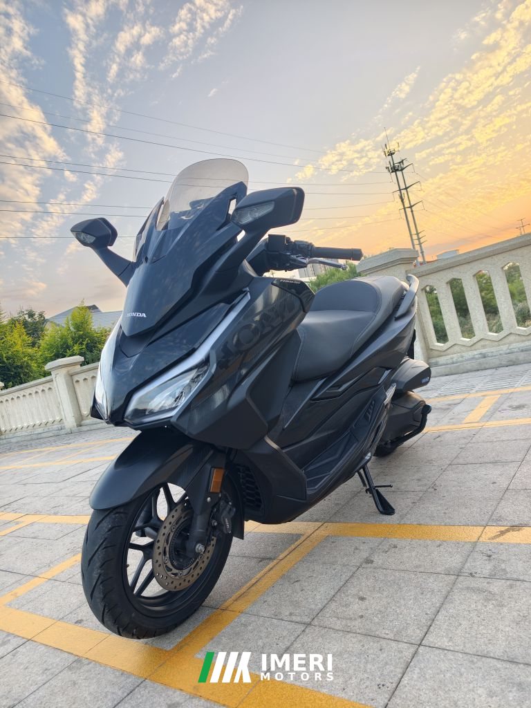 Honda NSS350 - მოტოციკლი ჩინეთიდან