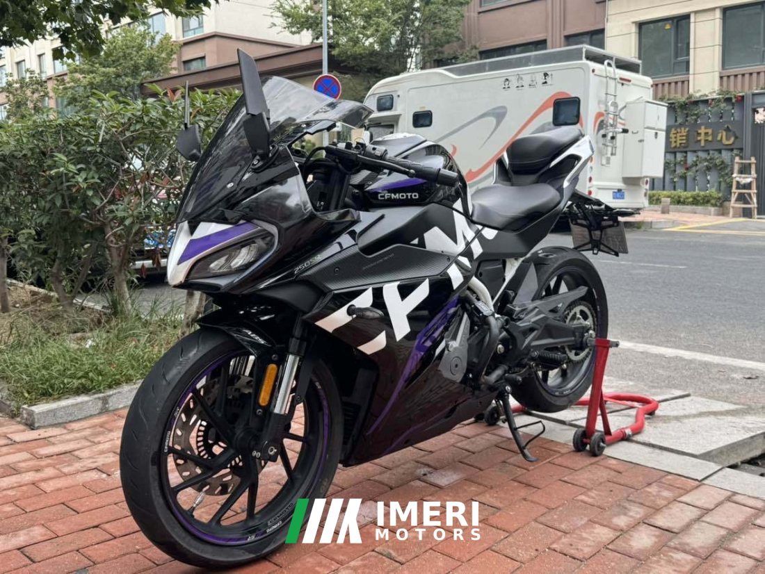 CFMOTO 250SR - მოტოციკლი ჩინეთიდან