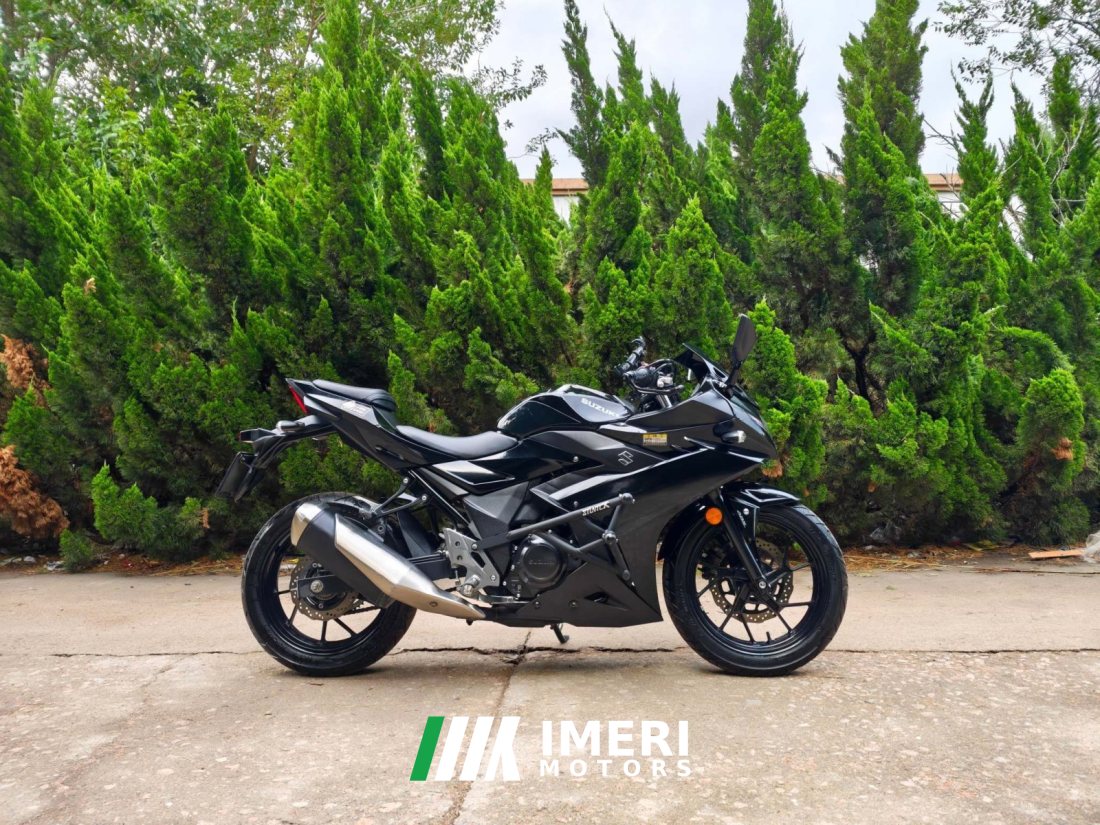 Haojue Suzuki GSX250R - მოტოციკლი ჩინეთიდან