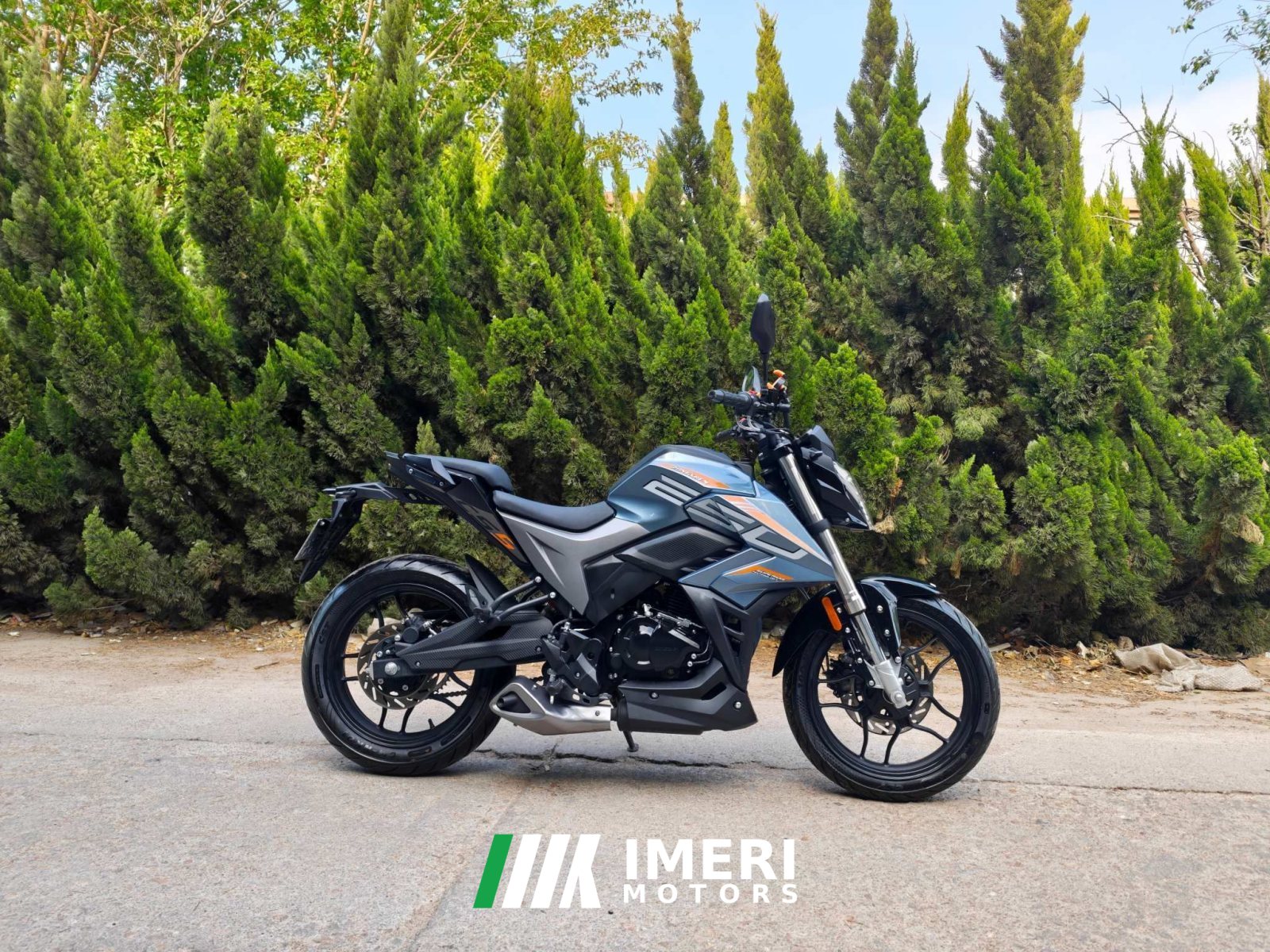 2021 Zongshen 250R