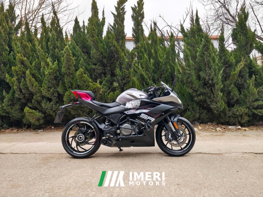 CFMOTO 250SR - მოტოციკლი ჩინეთიდან