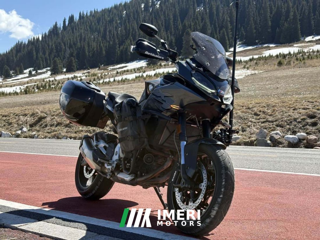 BMW F 900 XR - მოტოციკლი ჩინეთიდან