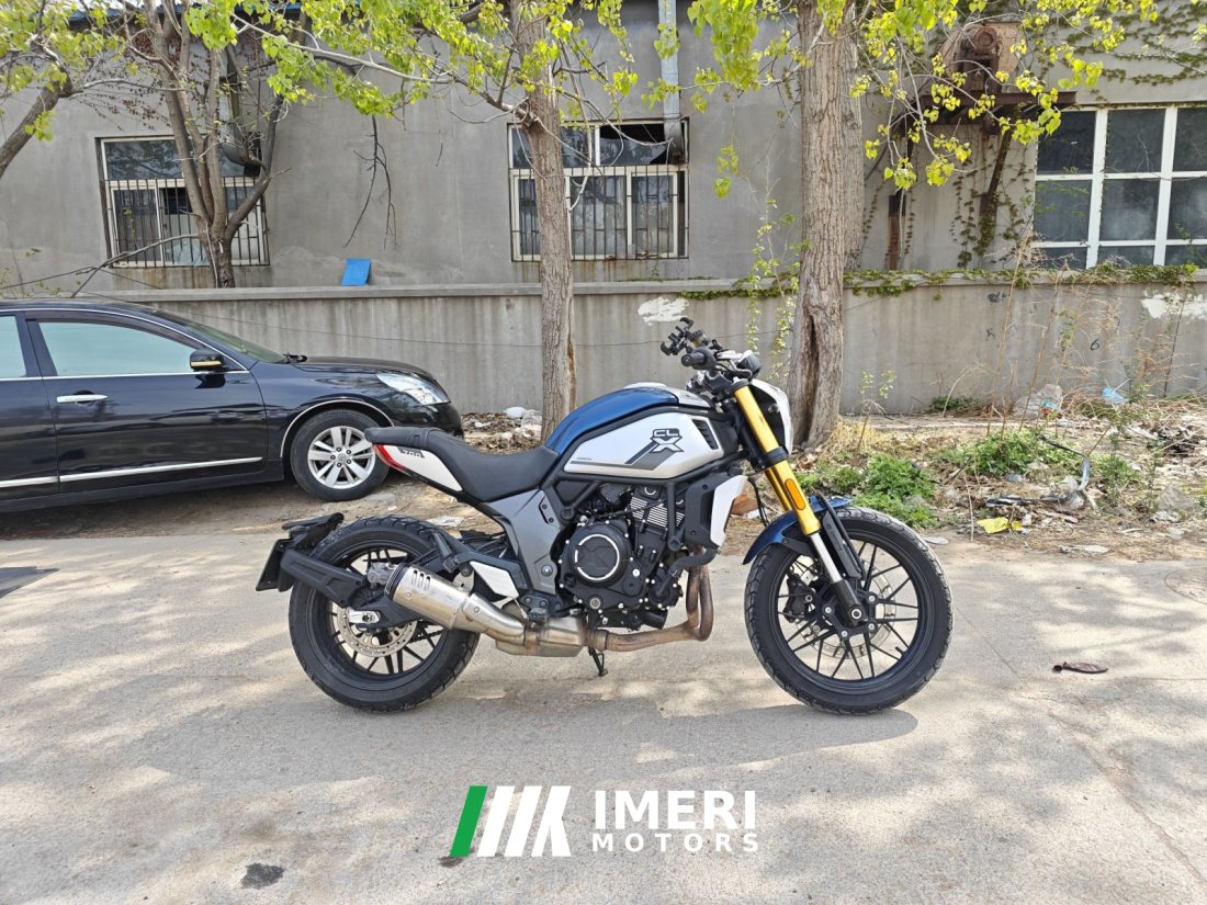 CFMOTO 700CL-X - მოტოციკლი ჩინეთიდან